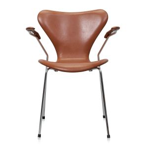Arne Jacobsen Syveren 3207 Legance Cognac Anilin