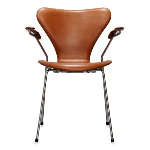Arne Jacobsen Syveren 3207 Legance Cognac Anilin