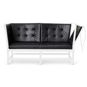 Børge Mogensen Tremmesofa nevada sort anilin