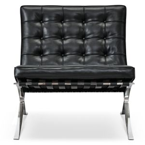 BARCELONA RELAX - Knoll Cognac læder