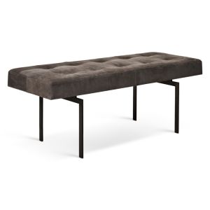 Re•Seat X1 bænk - DUET® Anilin læder