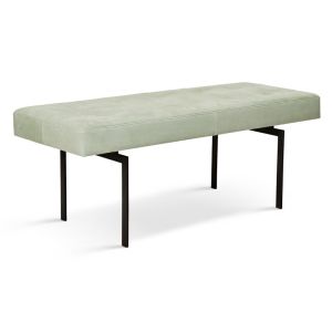 Re•Seat X1 bænk - DUET® Anilin læder