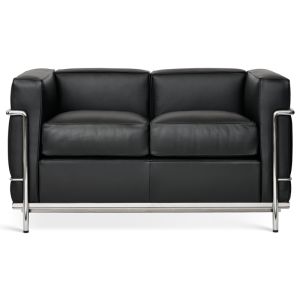 Ubrugt Le Corbusier Sofa LC-2