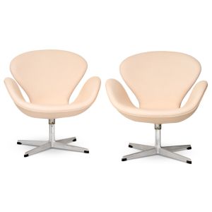 2 stk. Arne Jacobsen Svanen vintage Elegance vegetal 