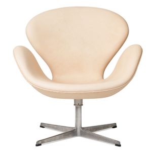 Arne Jacobsen Svanen Alaska Svart Anilin