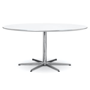 Arne Jacobsen/Piet Hein Bord med alukant ø145