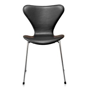 OANVÄND Arne Jacobsen 3107 Nevada Svart Anilin