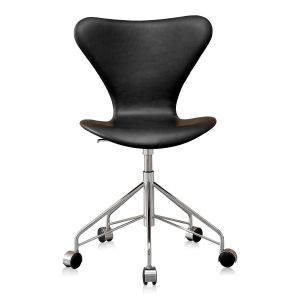 Ny! Arne Jacobsen 3117 Svart Vacona anilin