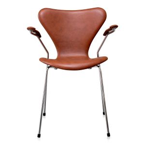 Arne Jacobsen 3207 Classic Brandy Semi Anilin