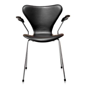 Arne Jacobsen 3207 Classic Sort Semi Anilin