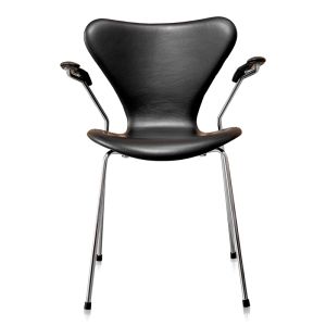 UBRUGT Arne Jacobsen 3207 Classic Sort Semi Anilin