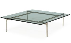 Poul Kjærholm PK-61 ny glasplade