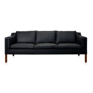 Børge Mogensen Sofa 2213 Wellington Sort Anilin -1