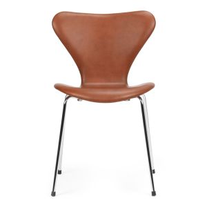 Arne Jacobsen Syveren 3107 Classic Brandy læder