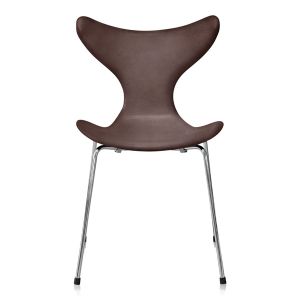Arne Jacobsen Mågen 3108 Originalt Elegance Mocca Anilin