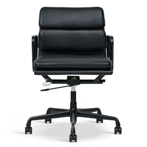 Charles Eames EA-217 softpad Black edition