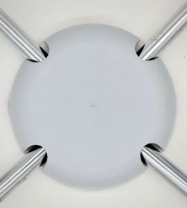 Grå Bundkapsel passer på A.J. modeller 3-X-X-X