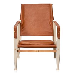 Ubrugt Kaare Klint Safaristol KK4700 Alaska Cognac Anilin 