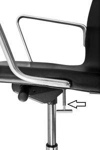Arne Jacobsen Oxford Justeringspind