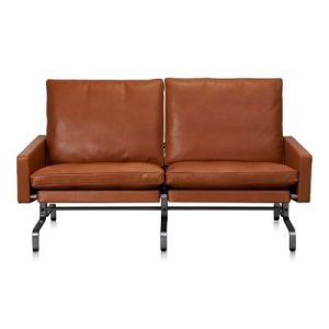 Polstring Poul Kjærholm sofa PK31/2