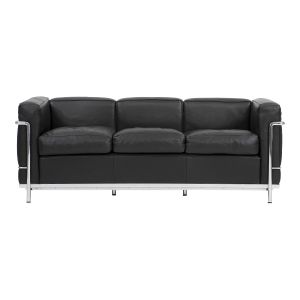 Ubrugt Le Corbusier Sofa LC 2/3