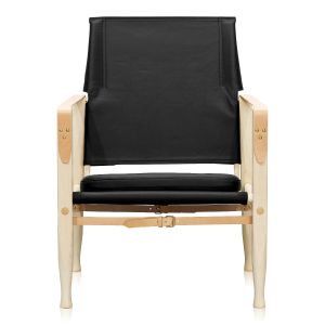 Ubrugt Kaare Klint Safaristol KK4700 Alaska Sort Anilin