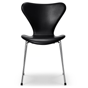 Arne Jacobsen Syveren 3107 Classic Cognac lær ny stol