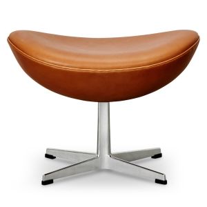 UBRUGT Arne Jacobsen Skammel 3127 Originalt Elegance Walnut Anilin