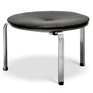 Poul  Kjærholm Pk33 Sort Elegance