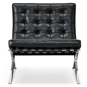 BARCELONA RELAX - Knoll Cognac læder