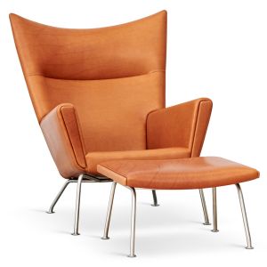 Producent: Erik Jørgensen 
Designer: Hans J. Wegner 
