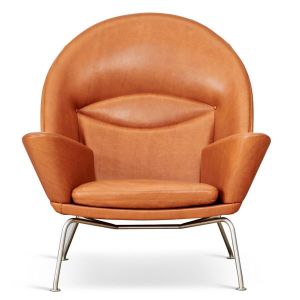 Polstring Hans J. Wegner Oculus lænestol CH468