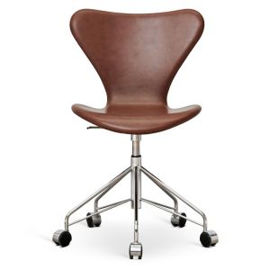 UBRUGT Arne Jacobsen 3117 Classic Mocca Semi Anilin