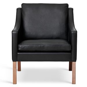 Børge Mogensen Lænestol 2207 wellington sort 