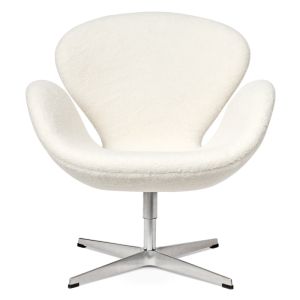 Arne Jacobsen Svanen - hvid lam