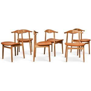 6 stk. Knud Færch 