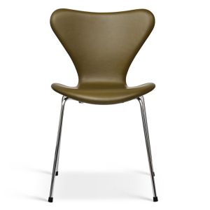 Arne Jacobsen Syveren 3107 Classic Cognac læder 