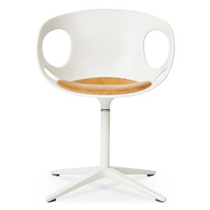 Fritz Hansen RIN stol patineret læder