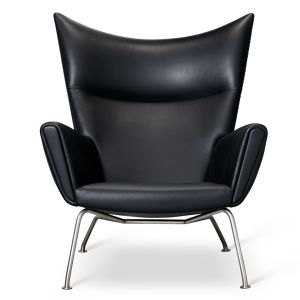 Polstring Hans J. Wegner Wing Chair CH445