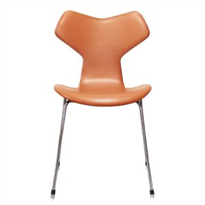 UBRUGT Arne Jacobsen Grand Prix 3130 Originalt Elegance Walnut Anilin