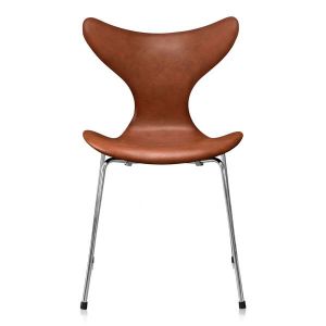Arne Jacobsen Mågen 3108 Classic Brandy Semi Anilin