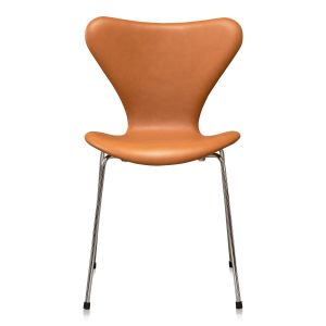 Arne Jacobsen Syveren 3107 Classic Cognac læder 