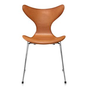 Arne Jacobsen Mågen 3108 Vacona Cognac Anilin