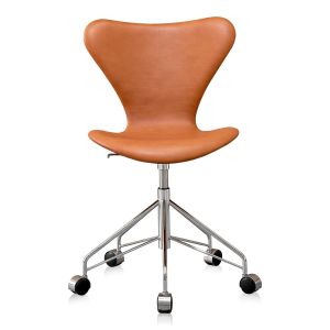 Ny! Arne Jacobsen 3117 Svart Vacona anilin