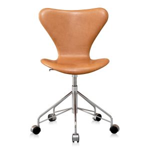 Ny! Arne Jacobsen 3117 Svart Vacona anilin