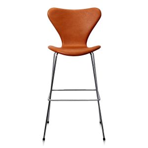 UBRUGT Arne Jacobsen Barstol 3187/3197 Alaska Cognac Anilin