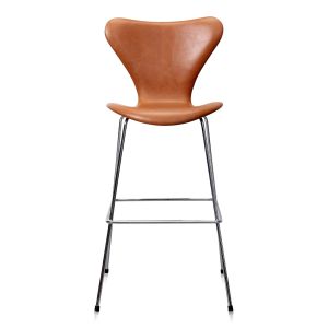UBRUGT Arne Jacobsen Barstol 3187/3197 Legance Cognac Anilin