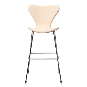 UBRUGT Arne Jacobsen Barstol 3187/3197 Vegetal Natur Anilin 