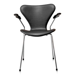 UBRUGT Arne Jacobsen 3207 Nevada Sort Anilin