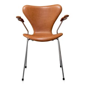 Arne Jacobsen 3207 Vacona Cognac Anilin